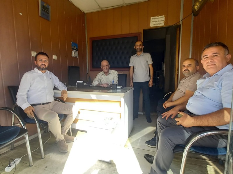 Kahta Devlet Hastanesi Yönetiminden Gazetemize Ziyaret